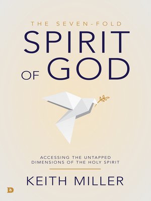 cover image of The Seven-Fold Spirit of God